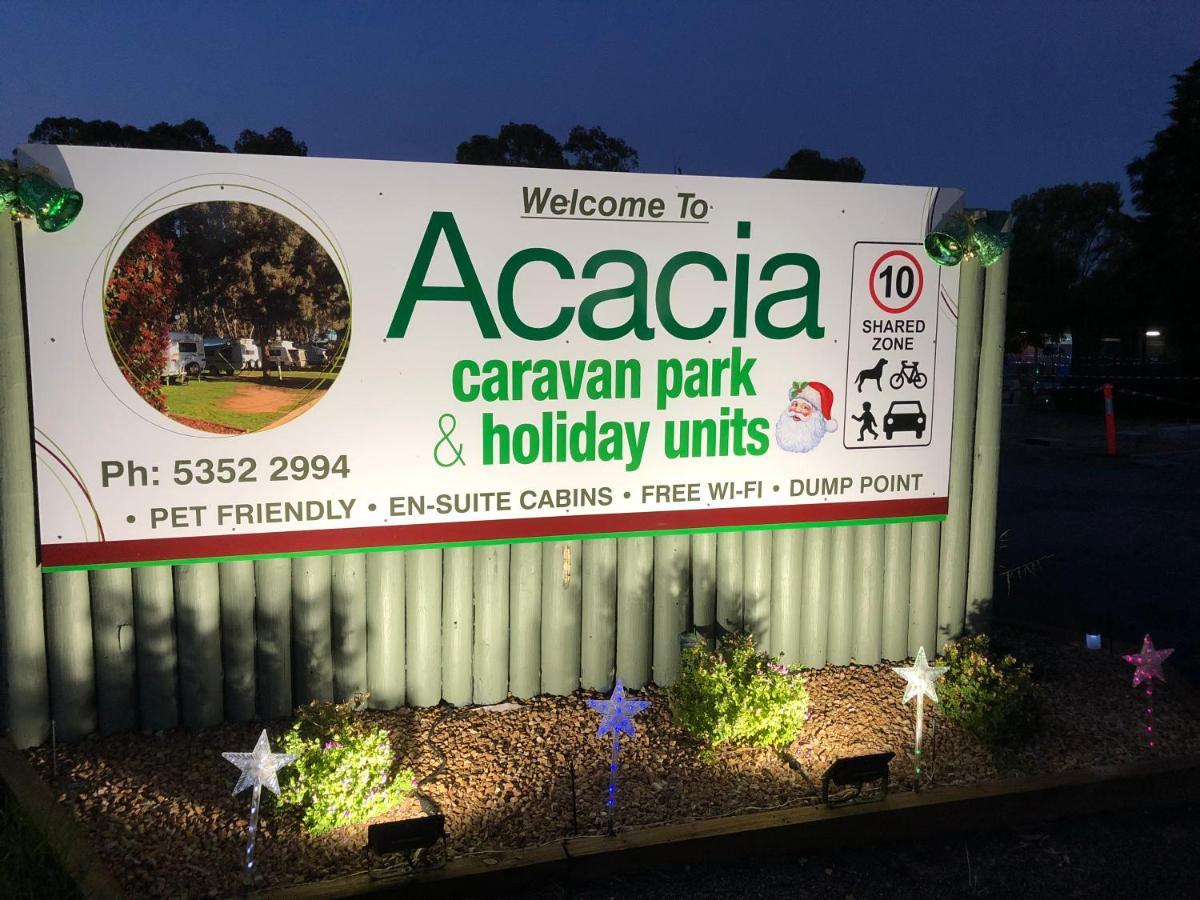 אראראט Acacia Caravan Park & Holiday Units מראה חיצוני תמונה