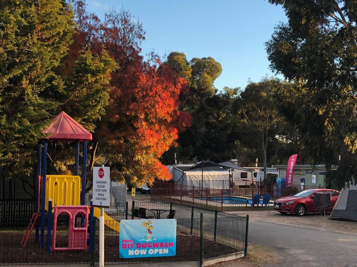 אראראט Acacia Caravan Park & Holiday Units מראה חיצוני תמונה
