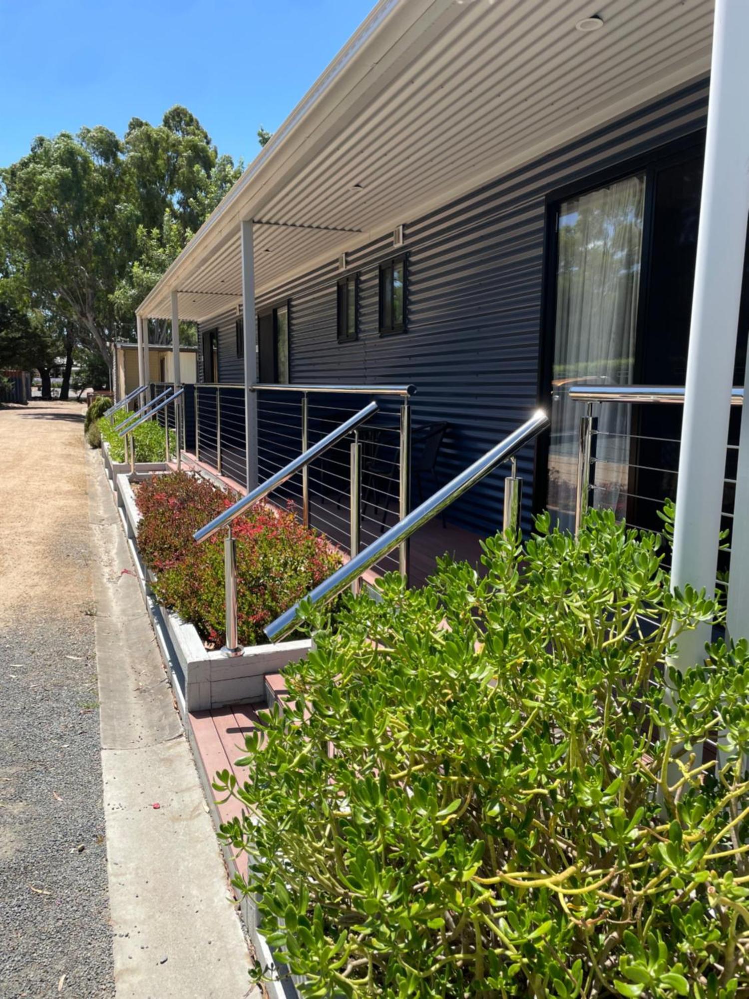 אראראט Acacia Caravan Park & Holiday Units מראה חיצוני תמונה