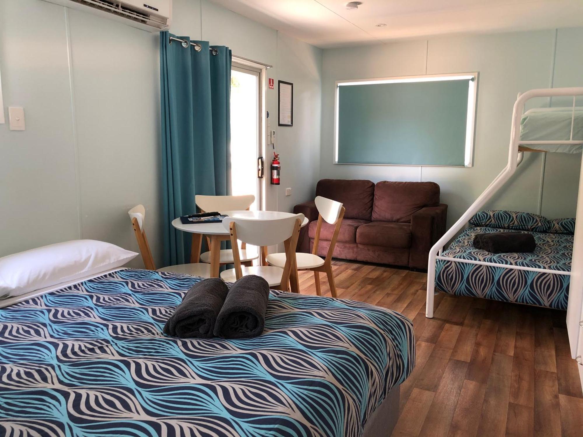 אראראט Acacia Caravan Park & Holiday Units מראה חיצוני תמונה